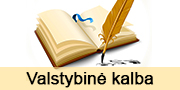 Valstybinė kalba